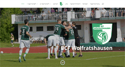 Desktop Screenshot of bcf-fussball.de